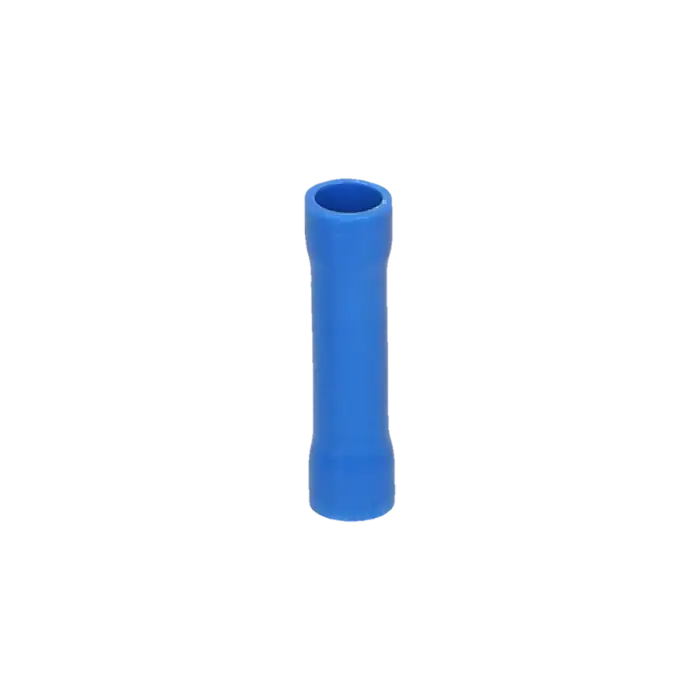 Insulated butt joint, max. section 2.5mm², blister pack: 10 pcs.