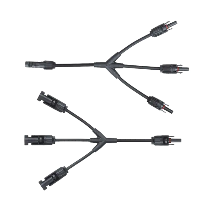 3xMC4 splitter, Y type for photovoltaic panels