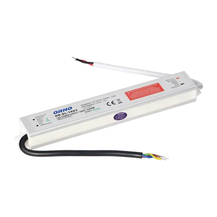 Οδηγός LED AC/DC 12V/20W, IP67