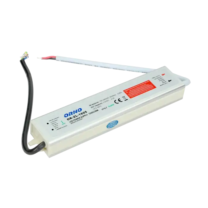 Οδηγός LED AC/DC 12V/50W, IP67