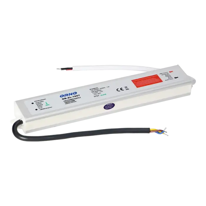 Οδηγός LED AC/DC 12V/100W, IP67