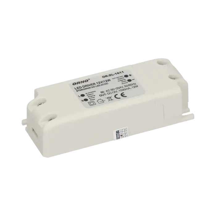 Οδηγός LED AC/DC 12V/12W
