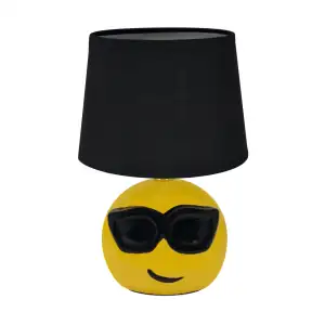 Φωτιστικό Γραφείου emoji Μαύρο
