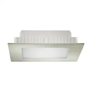 Σποτ Χωνευτά LED 12W Χρωμέ Matt Φωτογραφία 2