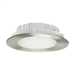 Σποτ Χωνευτά LED 12W Χρωμέ Matt Φωτογραφία 2