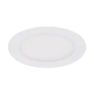 SLIM LED C 9W WHITE WW