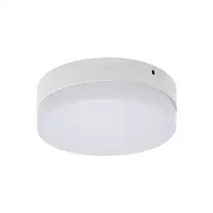 Πλαφονιέρα Εσωτερικού Χώρου LED 18W Λευκό ⌀180mm