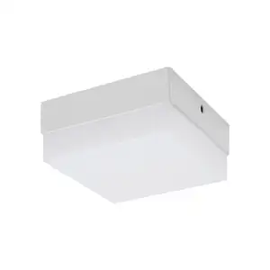 Πλαφονιέρα Εσωτερικού Χώρου LED 12W Λευκό 120mm*120mm