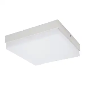 Πλαφονιέρα Εσωτερικού Χώρου LED 24W Λευκό 220mm*220mm