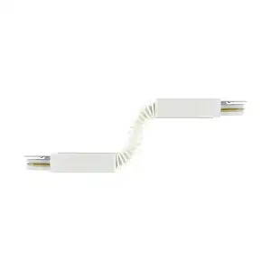 CONNECTOR FLEX WHITE