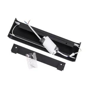 Διακοσμητικό Φωτιστικό Τοίχου 2x5W BLACK NW Φωτογραφία 3