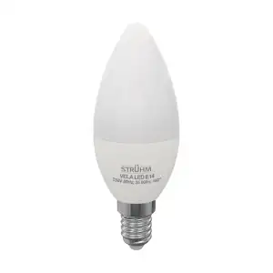 Λάμπα LED E14 6W Φυσικό Λευκό
