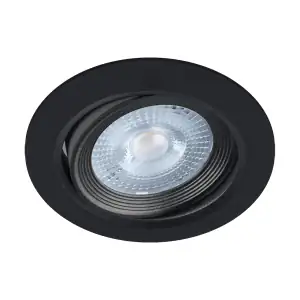 MONI LED C 5W WW BLACK