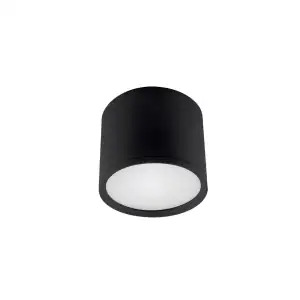 ROLEN LED 3W BLACK NW