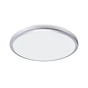 PLANAR LED 24W SILVER NW