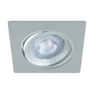 MONI LED D 5W NW SILVER