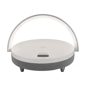 SATURN LED WHITE SPEAKER