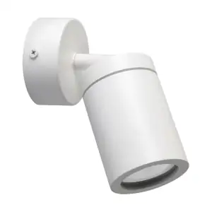 Φωτιστικό Μπάνιου GU10 70mm Λευκό