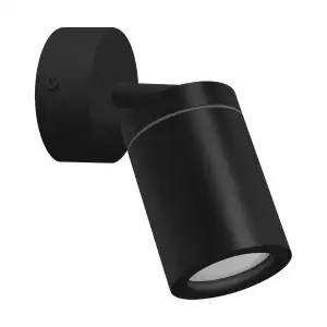 Φωτιστικό Μπάνιου GU10 70mm Μαύρο