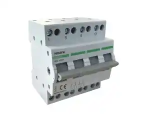 Group changeover switch Ex9BT3G 4CO 63A EU