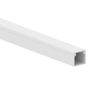 Κανάλι διαχείρισης καλωδίων LFG 15x15-9010, PVC, αυτοκόλλητο UT, λευκό αλπικού χρώματος