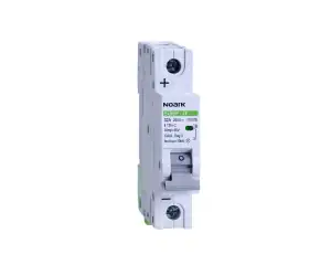 DC Miniature Circuit Breaker 10 kA, characteristic C, 63 A, 250 V DC, 1-pole