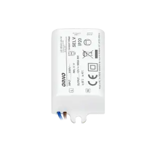 Power supply for LED, MINI, IP20, 6W, 12V