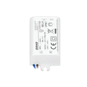 Power supply for LED, MINI, IP67, 6W, 12V