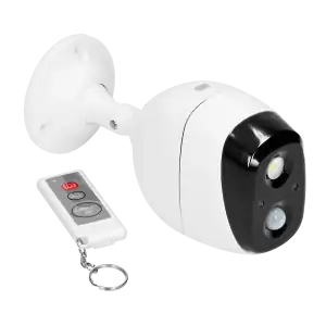 Ασύρματος mini συναγερμός με αισθητήρα PIR και λειτουργία ως φως alarm