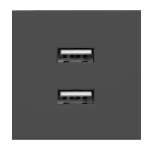 Διπλή πρίζα USB για module της σειράς NOEN 9010