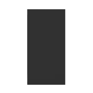 NOEN EP dummy socket module for furniture connection panel, black