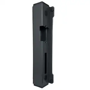 Electric strike cassette, color black