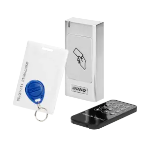 Cards and proximity tags reader, waterproof, metal case, IP66