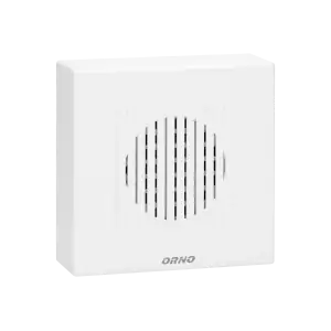 Ηλεκτρονικό ενσύρματο κουδούνι RINGIL MINI AC,  230V, Pure white