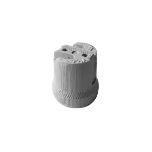 Porcelain E27 lamp holder