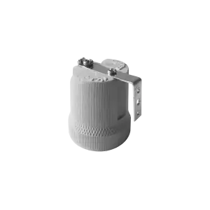 Porcelain E27 lamp holder with bracket 
