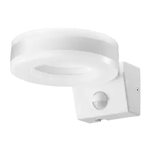 HOWLIT LED 20W, garden luminaire with motion sensor, 1800lm, IP65, 4000K, white