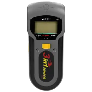 Wire, wood and metal 3in1 detector with backlight
