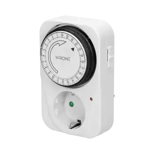 Plug-in mechanical timer, max. 3500W, Schuko