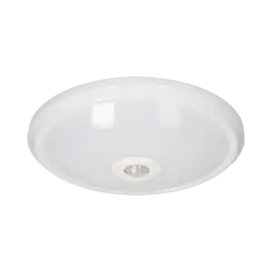 ZONDA LED 16W, ceiling light with motion sensor, 1100lm, IP20, 4000K,milky PC, white