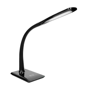 Επιτραπέζιο φωτιστικό ERIE LED DIM 7W με ροοστάτη και ρύθμιση θερμοκρασίας χρώματος 3000K-4000K-6000K, 400lm, μαύρο