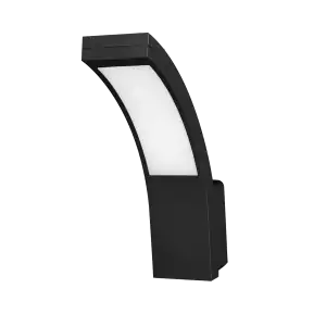 PIRYT LED 10W, garden luminaire  800lm, IP54, 4000K, black