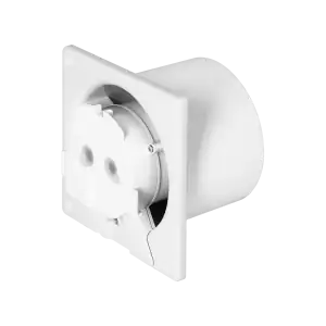 Bathroom fan 100mm Premium, with timer and humidity sensor (ball bearing)