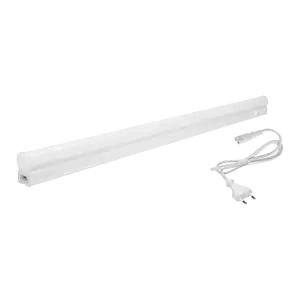 NOTUS LED 7W linear fixture with cable for installation under the cabinet, 630lm, 4000K, 2-pin plug, ON/OFF switch, 