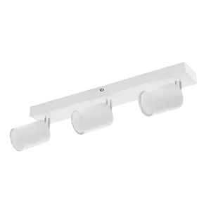 DOA SP 3 wall and ceiling light, GU10, max. 3x50W, IP20, white