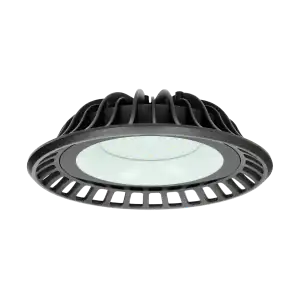 HORIN Βιομηχανικό φωτιστικό LED τύπου "καμπάνα" 60W 5400lm 4000K IP65 CRi>80 Μαύρο 240 / 725 / 1325
