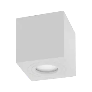 MEGY DLS Φωτιστικό για τοποθέτηση σποτ (GU10) τετράγωνο με όμορφο σχεδιασμό και στεγανό <50W Αλουμίνιο IP54 90 / 90 / 95