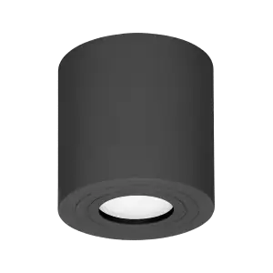 MEGY DLR Φωτιστικό για τοποθέτηση σποτ (GU10) στρογγυλό με όμορφο σχεδιασμό και στεγανό <50W Αλουμίνιο IP54 Ø90 / 95