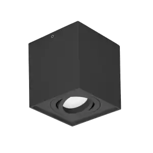CAROLIN DLS Φωτιστικό για τοποθέτηση σποτ (GU10) τετράγωνο με όμορφο σχεδιασμό και κατευθυντικό φωτισμό <35W Αλουμίνιο IP20 96 / 96 / 105