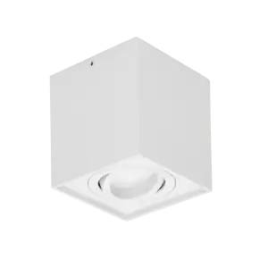 CAROLIN DLS Φωτιστικό για τοποθέτηση σποτ (GU10) τετράγωνο με όμορφο σχεδιασμό και κατευθυντικό φωτισμό <35W Αλουμίνιο IP20 96 / 96 / 105
